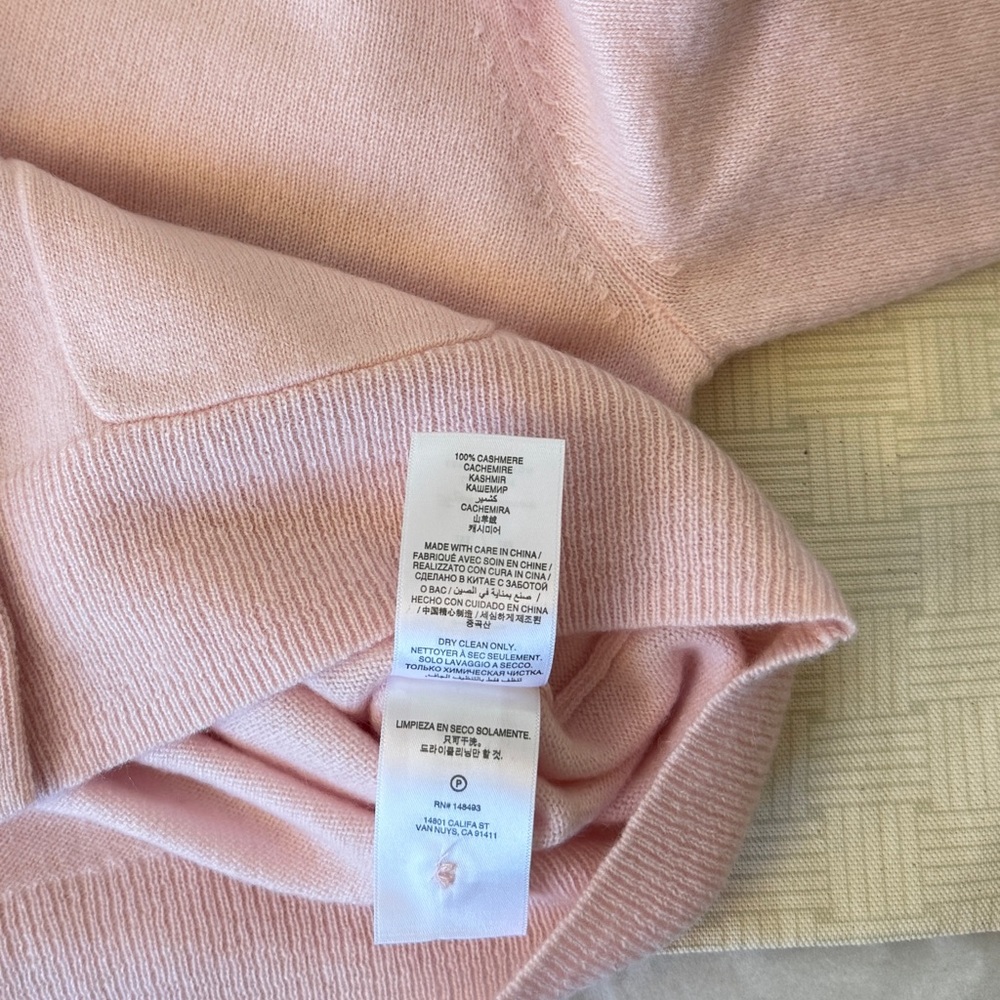 NWOT DÔEN Freya crewneck cardigan - Picture 12 of 12